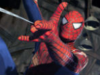 Police are sure it wasn't the real Spider-Man who committed this crime... Image of Police are sure it wasn't the real Spider-Man who committed this crime...