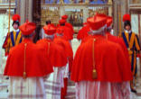 Cardinals gather in Rome Image of Cardinals gather in Rome