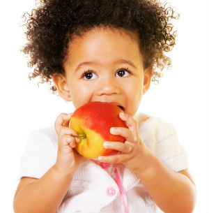 Children whose mothers regularly drank carrot juice ate twice as much carrot-flavored cereal when being weaned, one study found. Children whose mothers regularly drank carrot juice ate twice as much carrot-flavored cereal when being weaned, one study found.