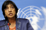 Navi Pillay has announced the death toll in Syria now exceeds 70,000. Image of Navi Pillay has announced the death toll in Syria now exceeds 70,000.