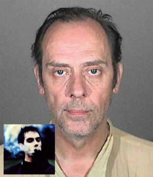 singer Pete Murphy is probably best known for the death disco classic, 'Bela Lugosi's Dead.' It seems that Murphy had a few dark, troubling personal issues as well. He's been arrested for methamphetamine possession after a police chase in Los Angeles. singer Pete Murphy is probably best known for the death disco classic, 'Bela Lugosi's Dead.' It seems that Murphy had a few dark, troubling personal issues as well. He's been arrested for methamphetamine possession after a police chase in Los Angeles.