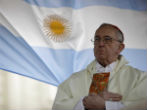Pope Francis is dogged by old allegations from which he has already been exonerated. Image of Pope Francis is dogged by old allegations from which he has already been exonerated.