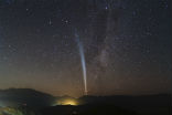 This is how Comet ISON could look this November, yet even brighter. Image of This is how Comet ISON could look this November, yet even brighter.