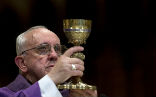 The man who is now Francis, has hinted at a new direction for the Church. Image of The man who is now Francis, has hinted at a new direction for the Church.