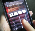 Set a passcode or password to protect your data from unwanted government intrusion. Image of Set a passcode or password to protect your data from unwanted government intrusion.