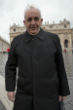 Pope Francis is quite comfortable in plain clothes, living a humble life. The change will be a challenge for him and all his staff. Image of Pope Francis is quite comfortable in plain clothes, living a humble life. The change will be a challenge for him and all his staff.