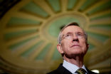 Harry Reid is trying to be pragmatic in his approach to a weapons bill, but the issue is too divisive. Image of Harry Reid is trying to be pragmatic in his approach to a weapons bill, but the issue is too divisive.