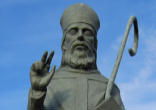 Malachy was an Irish bishop of the 12th century who allegedly received a revelation and subsequently wrote a series of brief cryptic phrases describing the 112 popes who would succeed the then-current pontiff, Innocent II. Image of Malachy was an Irish bishop of the 12th century who allegedly received a revelation and subsequently wrote a series of brief cryptic phrases describing the 112 popes who would succeed the then-current pontiff, Innocent II.