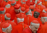 Cardinals in Rome as they prepare to vote for the 266th Pope of the Catholic Church
Image of Cardinals in Rome as they prepare to vote for the 266th Pope of the Catholic Church