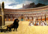 The early Christians faced hostility Image of The early Christians faced hostility