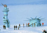 Lady Liberty Cries Image of Lady Liberty Cries