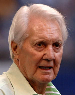 Retiring after the 1961 season, Summerall was immediately hired by CBS Sports. He won fame as a play-by-play man, teamed first with Tom Brookshier and then with John Madden Retiring after the 1961 season, Summerall was immediately hired by CBS Sports. He won fame as a play-by-play man, teamed first with Tom Brookshier and then with John Madden
