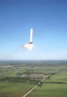 The Grasshopper can take off and land vertically. Image of The Grasshopper can take off and land vertically.