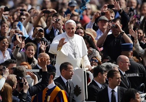 Holy Father Francis at General Audience Holy Father Francis at General Audience