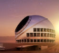This is what the telescope-time machine will look like. Image of This is what the telescope-time machine will look like.