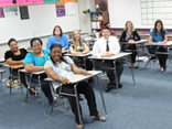 University of St. Thomas education graduates. Image of University of St. Thomas education graduates.