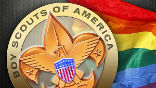 The Boy Scouts are close to reversing a key policy banning active homosexuals from scouting. Image of The Boy Scouts are close to reversing a key policy banning active homosexuals from scouting.