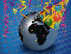 Happy birthday, Internet! Image of Happy birthday, Internet!