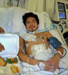 Jimenez who was illegally deported, without due process and in contrast to Christian teaching, by Christ Hospital to die. Image of Jimenez who was illegally deported, without due process and in contrast to Christian teaching, by Christ Hospital to die.