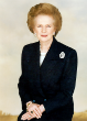 Baroness Margaret Thatcher, 1925-2013. Image of Baroness Margaret Thatcher, 1925-2013.