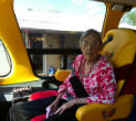 It's got to be crispy, Cantrell explained during her ride in the Weinermobile. Image of It's got to be crispy, Cantrell explained during her ride in the Weinermobile.