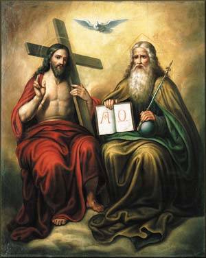 The Most Holy Trinity The Most Holy Trinity