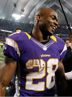 Adrian Peterson said he has family members who are gay that he loves and respects. However, on marriage between members of the same sex, the running back says 'that's not something I believe in.' Adrian Peterson said he has family members who are gay that he loves and respects. However, on marriage between members of the same sex, the running back says 'that's not something I believe in.'