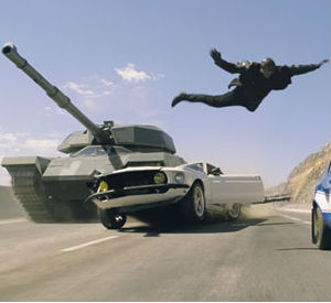 'Fast & Furious 6' rang up an estimated $300 million at the global box office. Besting its predecessor in the series, 'Fast Five,' the previous entry held the title of best opening for the studio with $83.6 million at domestic theaters. 'Fast & Furious 6' rang up an estimated $300 million at the global box office. Besting its predecessor in the series, 'Fast Five,' the previous entry held the title of best opening for the studio with $83.6 million at domestic theaters.