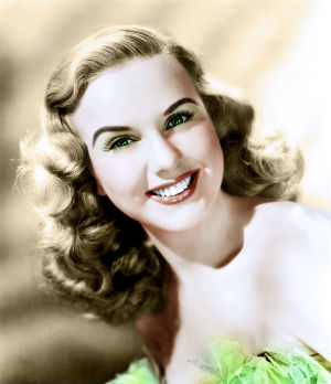 Deanna Durbin was the second-highest paid woman in America in 1946, just $5,000 behind Bette Davis. Anne Frank kept Durbin's picture in the attic where she and her family hid from the Nazis; the photo still hangs today. Deanna Durbin was the second-highest paid woman in America in 1946, just $5,000 behind Bette Davis. Anne Frank kept Durbin's picture in the attic where she and her family hid from the Nazis; the photo still hangs today.