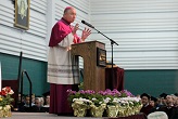 Archbishop José H. Gomez at Franciscan University of Steubenville Image of Archbishop José H. Gomez at Franciscan University of Steubenville