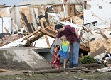 After the tornado in Moore, Oklahoma Image of After the tornado in Moore, Oklahoma