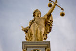 Justice prevails. Image of Justice prevails.