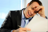 Many of the IRS questions would be laughable, if they weren't serious. Image of Many of the IRS questions would be laughable, if they weren't serious.