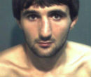 Ibragim Todashev in his recent booking photo. Image of Ibragim Todashev in his recent booking photo.