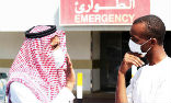 Saudi residents are already taking extensive precautions against the disease including face masks. Most of the victims so far have come from Saudi Arabia. Image of Saudi residents are already taking extensive precautions against the disease including face masks. Most of the victims so far have come from Saudi Arabia.