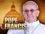 Pope travels through the crowd which filled St Peters square for the canonization Image of Pope travels through the crowd which filled St Peters square for the canonization