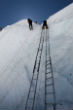 Ladders are already in use at lower altitudes. Image of Ladders are already in use at lower altitudes.