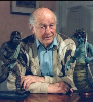 Ray Harryhausen was a definite 'hands on' type of guy when it came to special effects. His creatures were painstakingly animated and then photographed frame-by-frame. Ray Harryhausen was a definite 'hands on' type of guy when it came to special effects. His creatures were painstakingly animated and then photographed frame-by-frame.