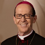 The Most Rev. Thomas J. Olmsted is the bishop of the Diocese of Phoenix. He was installed as the fourth bishop of Phoenix on Dec. 20, 2003, and is the spiritual leader of the diocese's 820,000 Catholics. Image of The Most Rev. Thomas J. Olmsted is the bishop of the Diocese of Phoenix. He was installed as the fourth bishop of Phoenix on Dec. 20, 2003, and is the spiritual leader of the diocese's 820,000 Catholics.