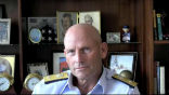 Coast Guard Admiral William Lee. Image of Coast Guard Admiral William Lee.