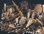 Some Middle-Stone Age artifacts reveal the level of sophistication during the period. Image of Some Middle-Stone Age artifacts reveal the level of sophistication during the period.