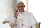 Pope Francis at his May 8, 2013 general audience Image of Pope Francis at his May 8, 2013 general audience