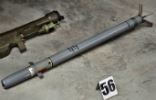 An SA-3 Grail missile, capable of downing a passenger jet. Image of An SA-3 Grail missile, capable of downing a passenger jet.