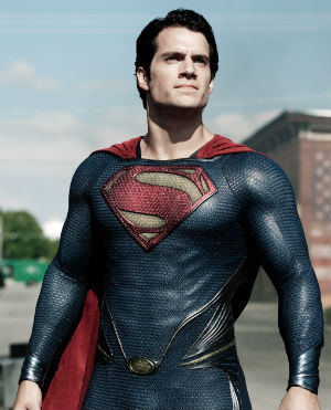 British actor Henry Cavill ditches the red trunks - but otherwise delivers a strong performance as the iconic 'Man of Steel' in the latest big screen interpretation of comic book hero Superman. British actor Henry Cavill ditches the red trunks - but otherwise delivers a strong performance as the iconic 'Man of Steel' in the latest big screen interpretation of comic book hero Superman.