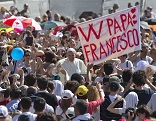 Pope Francis, another Pope of Christian unity Image of Pope Francis, another Pope of Christian unity