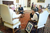 Pastoral meeting Pope Francis held with the Board of Directors of CLAR Image of Pastoral meeting Pope Francis held with the Board of Directors of CLAR