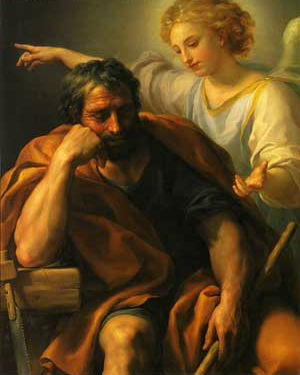 Saint Joseph: Guardian of the Redeemer, Mary and the Church Saint Joseph: Guardian of the Redeemer, Mary and the Church