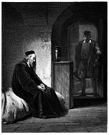Thomas More in the Tower of London Image of Thomas More in the Tower of London