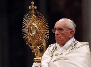 Pope Francis Leads Historic Worldwide Eucharistic Adoration - Europe ...