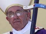 Pope Francis at Lampedusa
Image of Pope Francis at Lampedusa